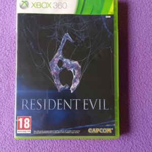 Resident Evil 6 XBOX 360(Καινούργιο)!