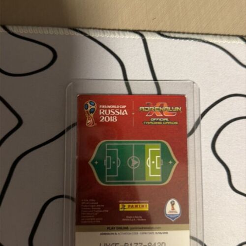 Cristiano Ronaldo Adrenalyn WC2018 limited edition card