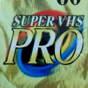 FUJI SUPER VHS PRO SE-60 - VIDEO ΚΑΣΕΤΑ S-VHS ΑΓΡΑΦΗ ΚΑΙΝΟΥΡΙΑ