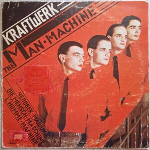 KRAFTWERK - The Man Machine (1978) Δισκος βινυλιου Electro-Pop