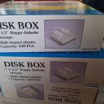 κουτιά αποθήκευσης floppy disk