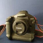 Canon Eos 1D MarkIII + Canon φακός 50mm f/1.8