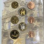 ΛΕΤΟΝΙΑ 2004 REPUBLIKA Essai Probe UNC Σετ 8 νομισμάτων σε φάκελο