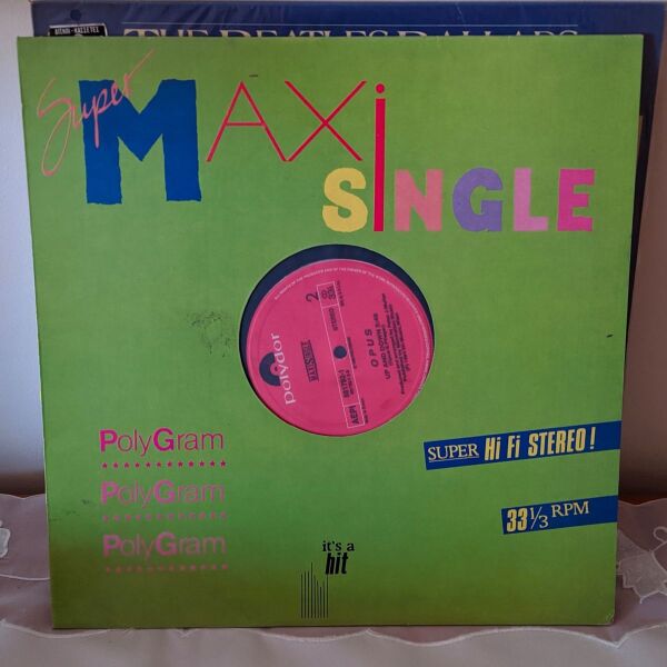diskos viniliou Super Maxi Single