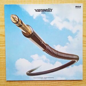VANGELIS - Spiral (1977) Βαγγελης Παπαθανασιου, Δισκος Βινυλιου, Electronic