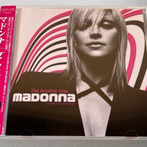 Madonna - Die another day made in Japan 6-trk cd single