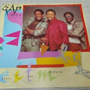 The Gap Band – Early In The Morning 12' UK 1982'