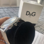 Ρολόι D&G με το αυθεντικό δερμάτινο λουράκι του 100% αυθεντικό