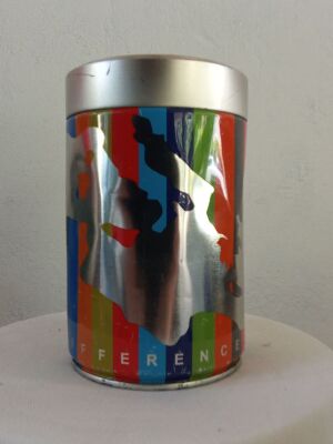 Illy Espresso vintage collectible coffee tin