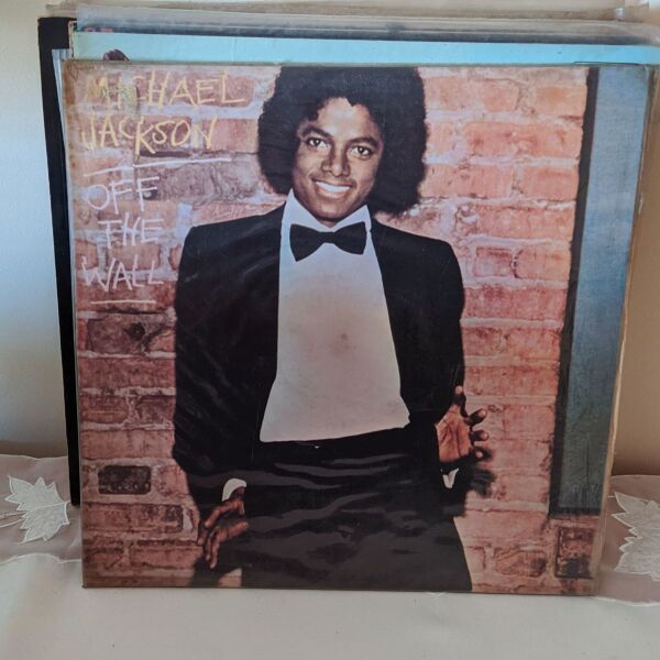 diskos viniliou Off the wall - Michael Jackson