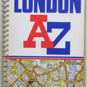 London AZ Street Atlas (έκδοση 1995)