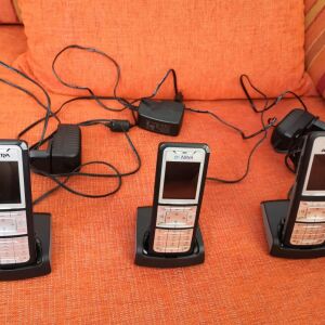 Ασύρματες τηλεφωνικές συσκευές voip, 3 τεμάχια