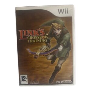 Link's Crossbow Training for Wii Game (Used)