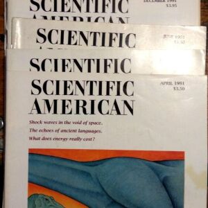 Scientific American ( 7 τεύχη )