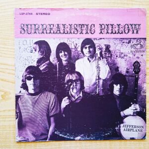JEFFERSON AIRPLANE - Surrealistic Pillow (1967) Δισκος Βινυλιου, Psychedelic Classic Rock