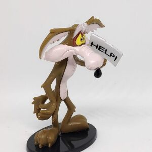 Σπανια Συλλεκτικη Φιγουρα Wile E Coyote Looney Tunes