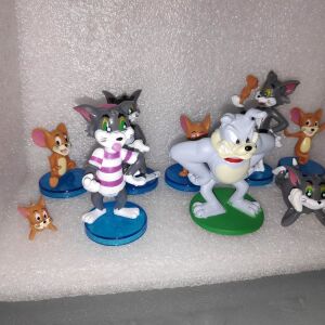 9 Φιγουρες Tom και Jerry και Εκτωρας