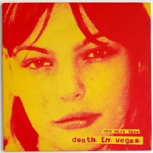 DEATH IN VEGAS - ONE MORE TIME (RED VINYL)