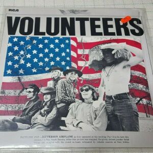 Jefferson Airplane – Volunteers LP Germany 1969'