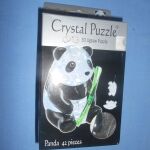 3D CRYSTAL PUZZLE PANDA