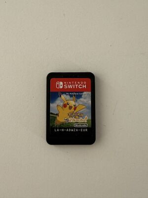 Pokemon Pikachu Nintendo Switch game