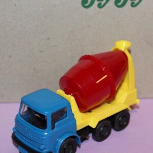 Joy Toy Bedford Cement Mixer (Made in Greece) Blue Καινούργιο Τιμή 10 Ευρώ