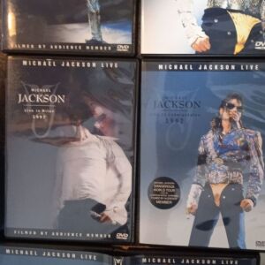 Michael Jackson DVDs