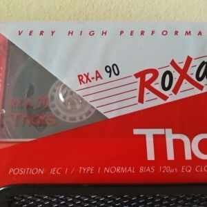 Κασέτα σφραγισμένη THAT'S RX-A 90 ( ROXANA ) 1993-1995