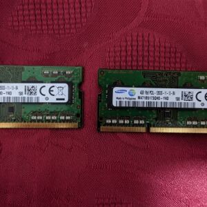 Samsung 8GB (2 x 4GB) DDR3 RAM Για Laptop