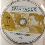 SPARTACUS - KERK DOUGLAS DVD Winner of 4 Academy Awards