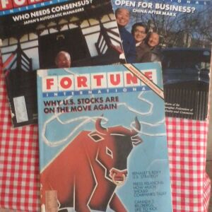 Περιοδικά FORTUNE 3 TEYXH ETOYΣ 1985