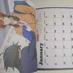 Manga Αnime Shounen ai Sasaki and Miyano 2022-2023 calendar ημερολόγιο Σασακι Μιγιανο