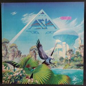 Asia Alpha Vinyl, LP, Album