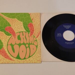 Vinyl 7'' Aching Void - Swirling Colors , Psychedelic Rock Limited Edition