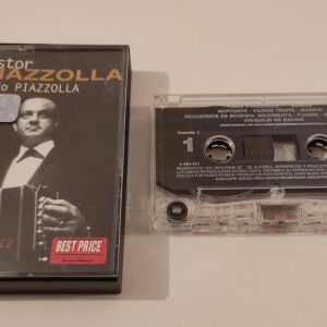Tape Cassette - Astor Piazolla - Todo Piazzolla , Tango , Latin