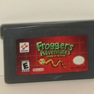 Nintendo Game Boy Advance Frogger's adventures temple of the Frog Σε καλή κατάσταση / Λειτουργεί Τιμή 4 ευρώ