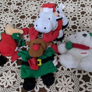 4 χριστουγεννιάτικα αρκουδάκια Goody's & ΔΕΛΤΑ