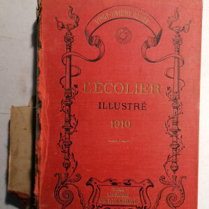 Τόμος του Γαλλικού περιοδικού l'ecolier illustre 1910