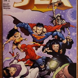 DC COMICS ΞΕΝΟΓΛΩΣΣΑ JLA (1996)