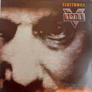 EURYTHMICS LP - 1984 - FOR THE LOVE OF BIG BROTHER - 5 ΕΥΡΩ