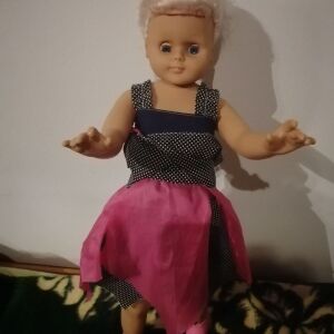 Vintage κούκλα μεγάλη 1980