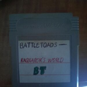 game boy - battle toads in Ragnarok s world