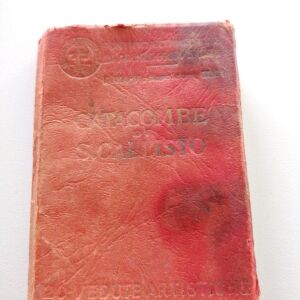 Vintage βιβλιαράκι Κατακόμβη του Κάλλιστου Α Ρώμη