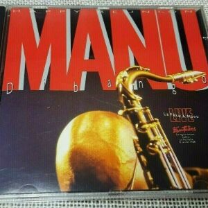 Manu Dibango – La Fete A Manu CD France 1988'