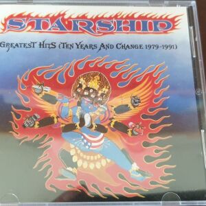 STARSHIP - Greatest Hits (Ten Years And Change 1979-1991) (CD, BMG)