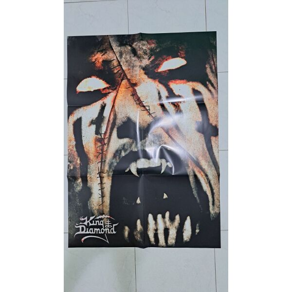 poster/ afisa King Diamond - "The Puppet master"