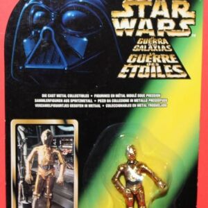 Kenner 1996 Star Wars C-3PO Μεταλλική μινιατούρα Καινούργιο Τιμή 13 Ευρώ