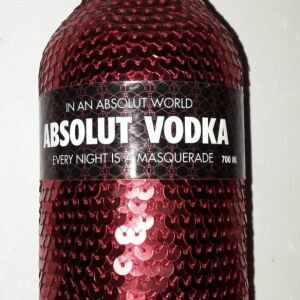 Absolut Vodka Masquerade συλλεκτική έκδοση του 2008 Σφραγισμένο.