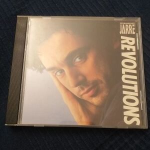 JEAN MICHEL JARRE - REVOLUTIONS CD ALBUM