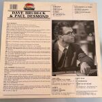 Dave Brubeck and Paul Desmond vinyl album